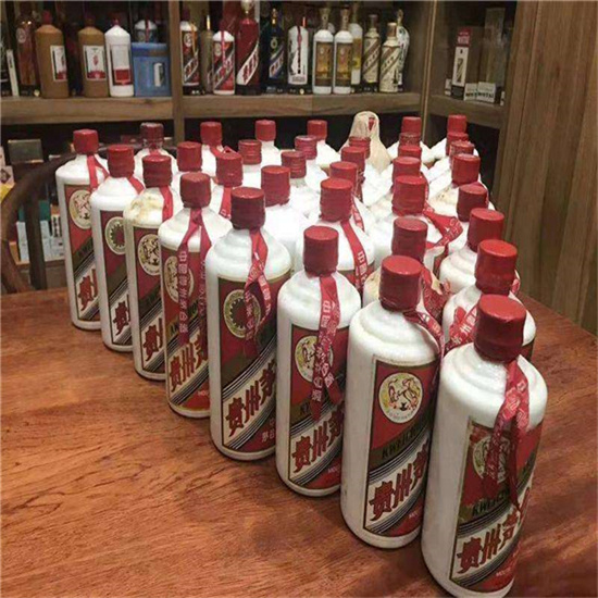 黎母山镇80年茅台酒回收多少钱哪里有回收?